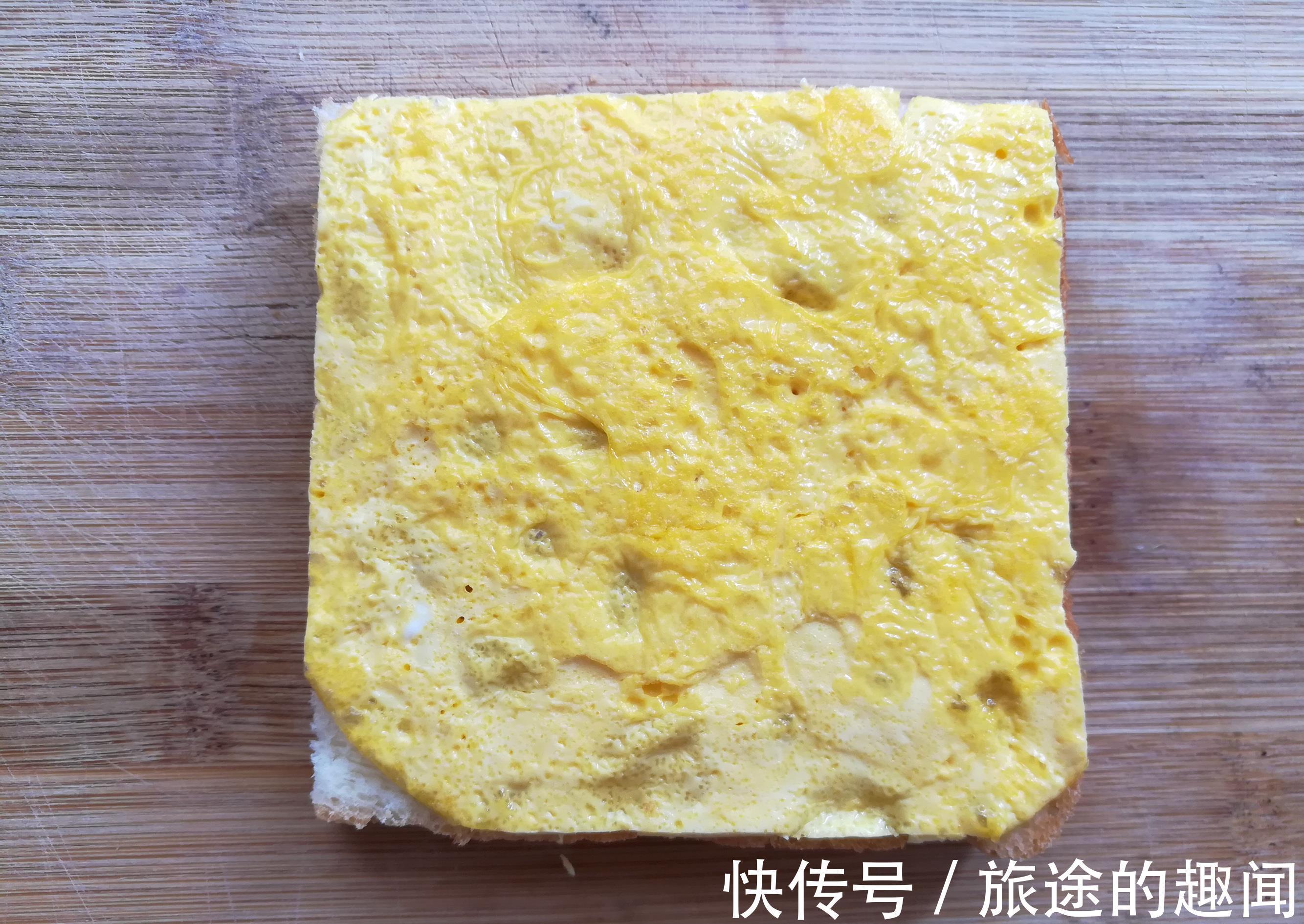 裱花|孩子早餐最爱这样吃，简单好做无油烟，妈妈神清气爽一整天