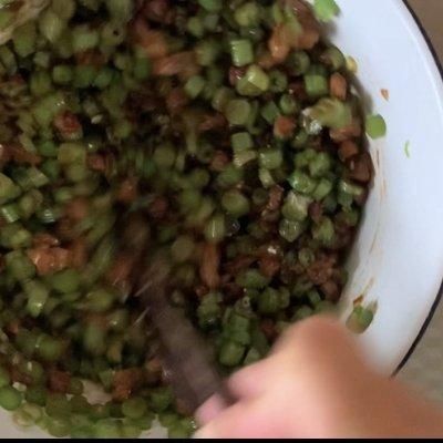 #名厨汁味，圆中秋美味#豆角酱肉大蒸饺