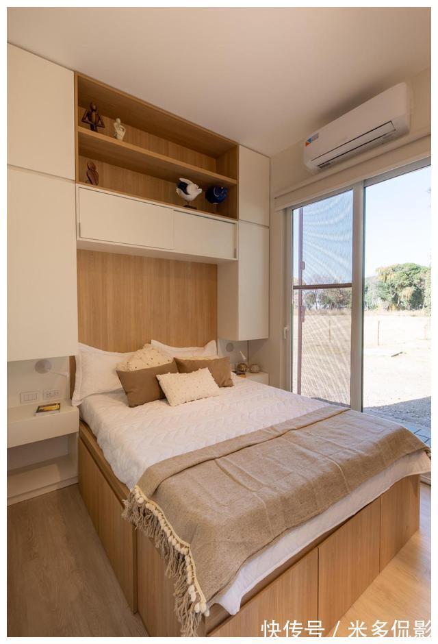卫生间|夫妻俩自建45㎡小屋,像极了集装箱,进屋后我不敢嘲笑了