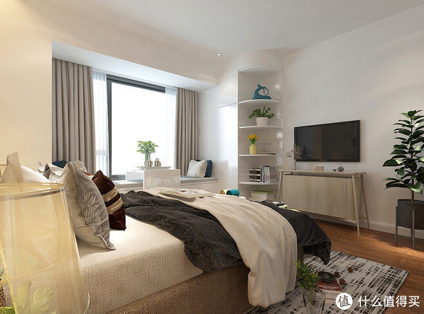 书画|深圳夫妻花四个月时间装修新家,150㎡的北欧风,装出了大平层感觉