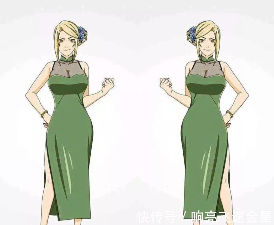 佐助|火影角色穿中国风衣服，纲手雏田太美艳，我爱罗有了酒仙的感觉