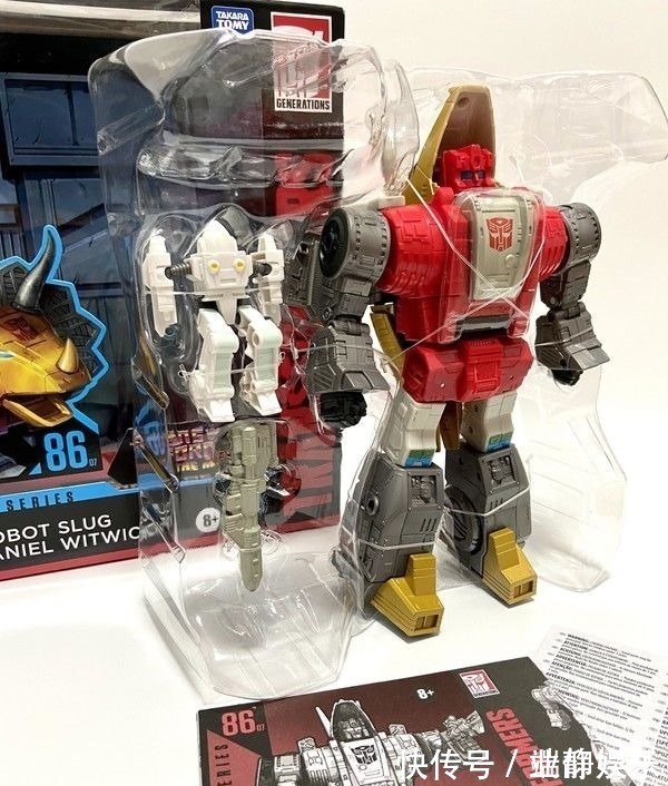 铁渣|变形金刚玩具 篇三十:素质非常棒(25)——SS86铁渣把玩分享