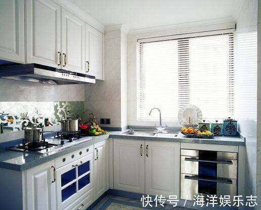 浅色调|小户型厨房怎么装修才宽敞又实用分享几个装修技巧,太实用了
