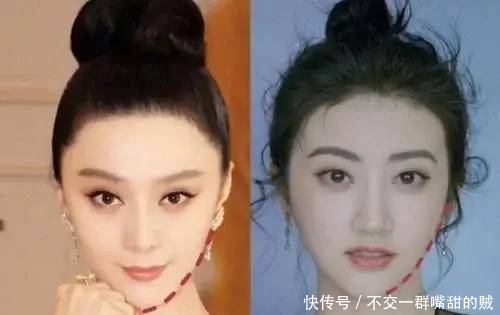 轮廓|判断你是什么脸型?看这4点就清楚了,其中方脸最受争议