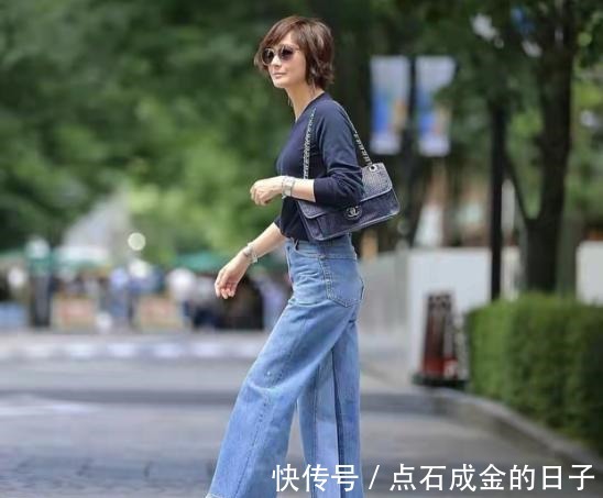 中年女人 中年女人不会穿学富冈佳子就对了,优雅气质典范!