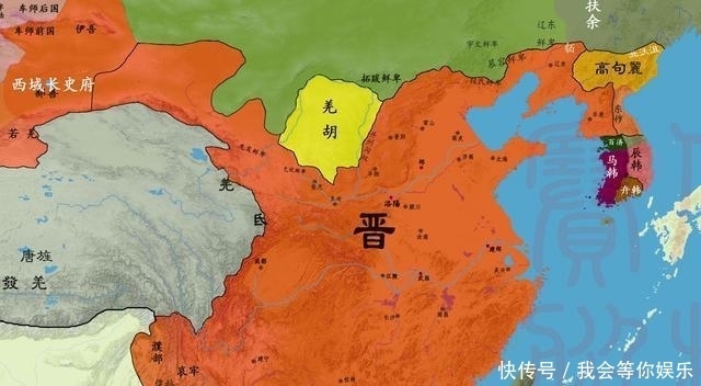 走向|从地图看十六国的演变：中国最混乱的时代，是如何走向统一的？