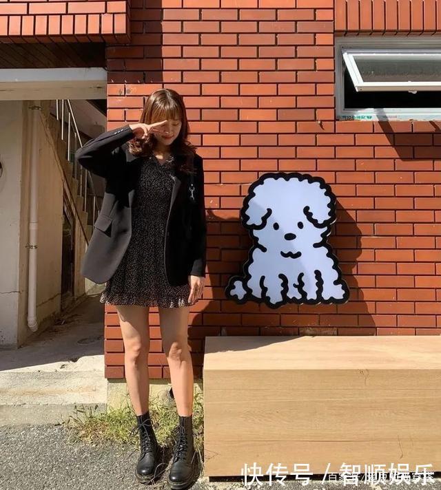 气质|15套马丁靴穿搭示范!照着穿就对了,时髦又气质