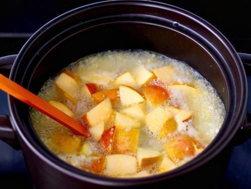 苹果|把小米和苹果一起煮,隔三差五吃一次,营养滋补,精神满满一整天