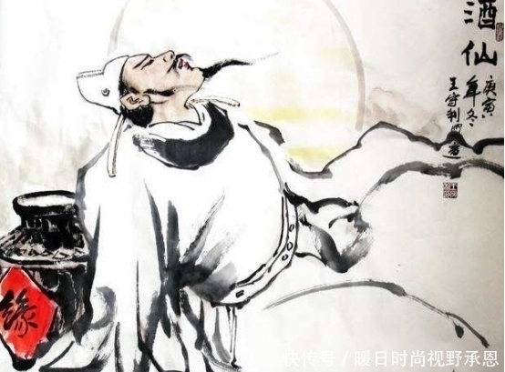 李白&李白最“狂”的一首诗将自己写入诗中,成千古绝唱至今无人超越