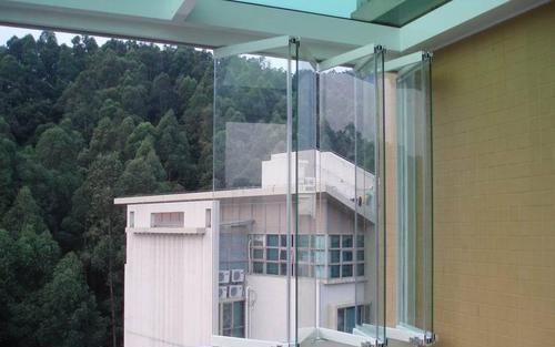 门扇|封阳台不要用铝合金窗了，装这种代替更漂亮中用，真后悔才发现