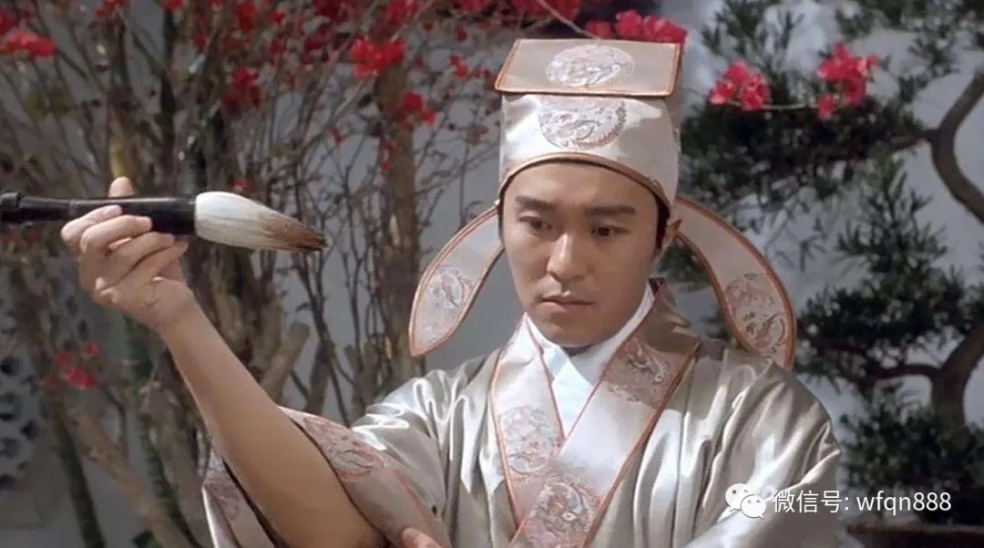 四大才子&唐伯虎在寺庙游玩,出一上联:画上荷花和尚画,数百年后才被对出