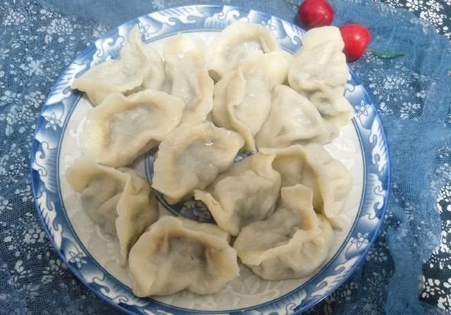 香嫩|4月吃水饺,就爱这个馅,口感香嫩爽口,大家不妨试试