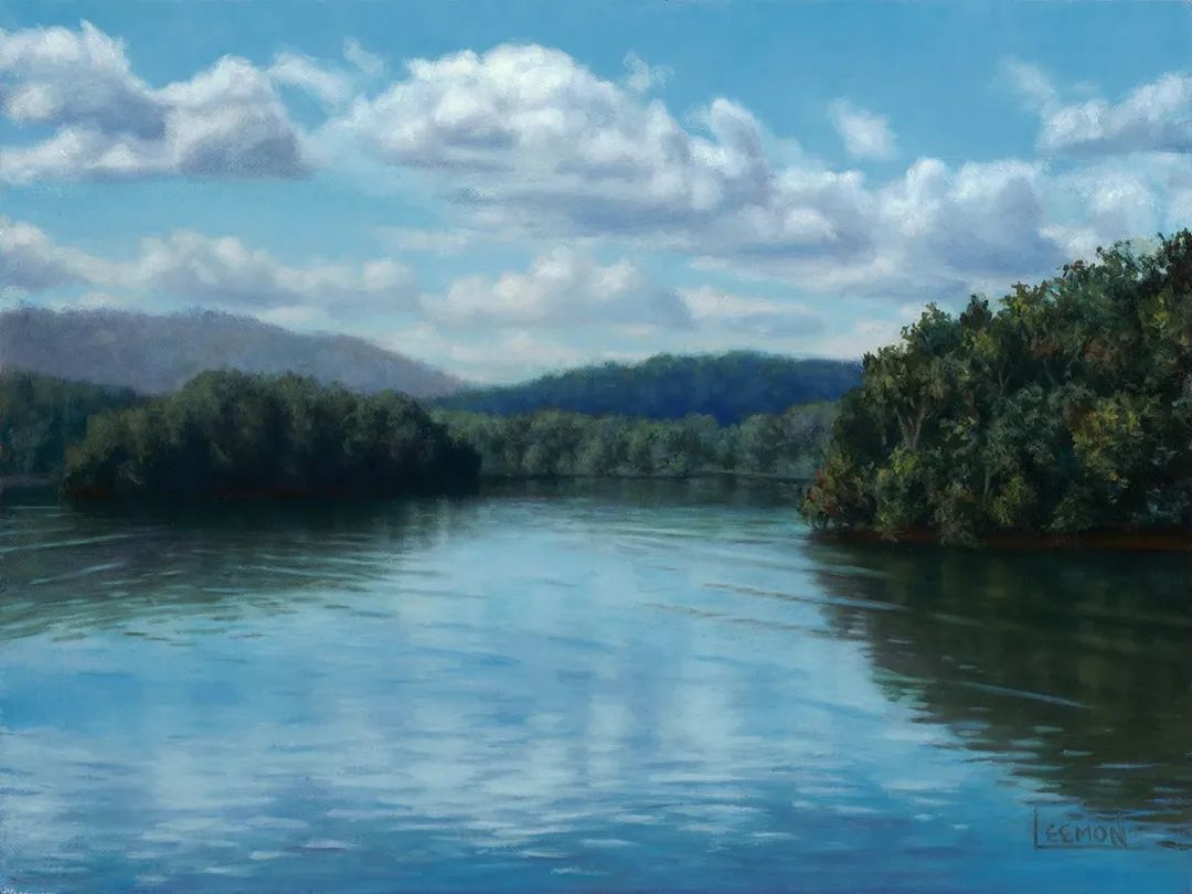 花卉|这位美国女艺术家笔下的花卉,魅力色彩,栩栩如生!