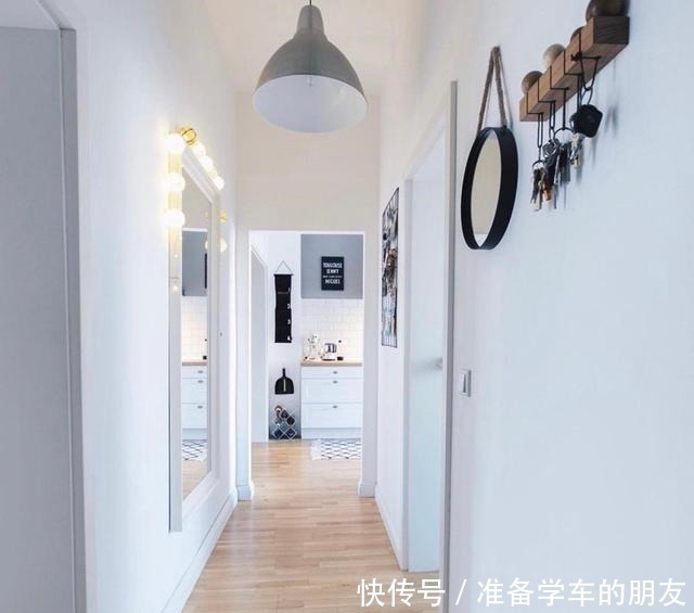 墙面|北欧夫妇的家，简单精致，这么温暖的家居布置，看着超治愈！想住！