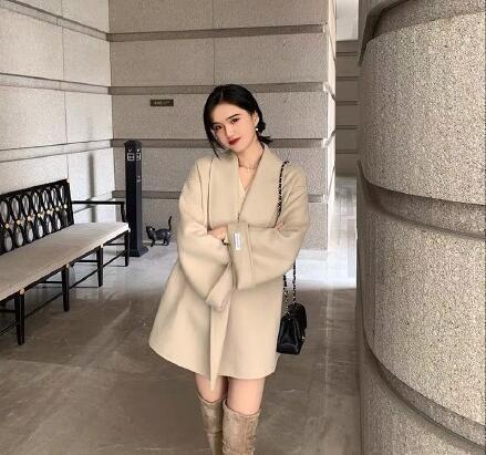 小个子 风衣外套配恨天高,小个子的气质惊艳,小个子也有超模感