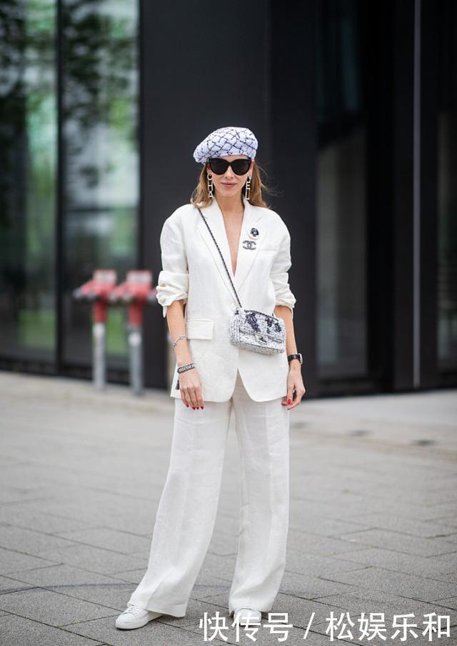 完胜阔腿裤,今年大火的“渣女裤”太飒了!小个子也能穿成175