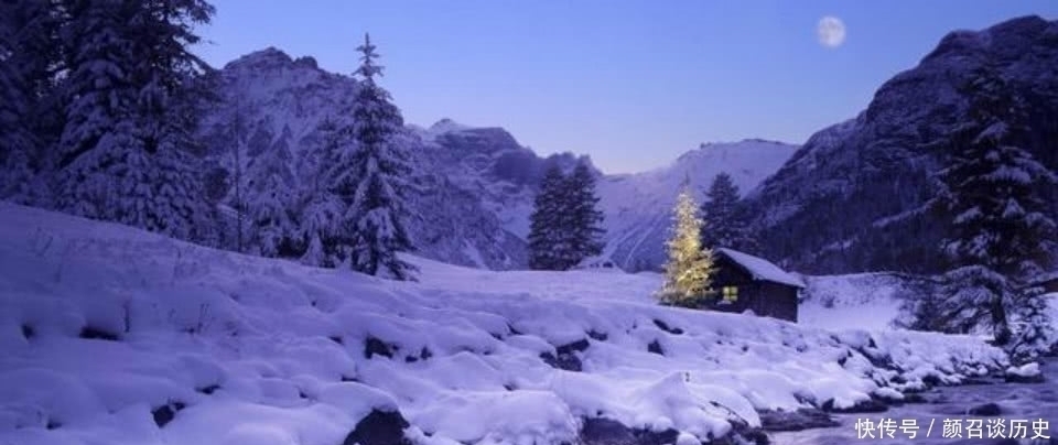 除夜雪！陆游很美的一首咏雪诗，写于孤独的除夕之夜，值得我们一读再读！