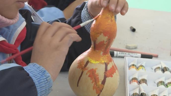  实践|种葫芦、养葫芦、画葫芦？在这里，劳动教育实践可以这样做！