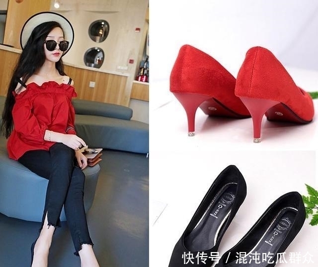 挚爱|高跟鞋是女人的挚爱,十款时尚尖头小高跟,气质百搭超时尚