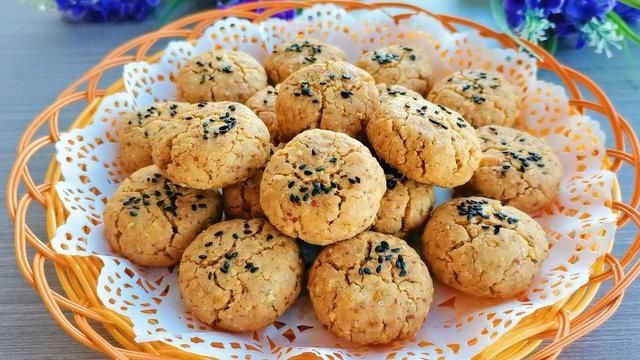 适合送长辈的花生酥，好吃又简单，香味十足，大人孩子都爱吃