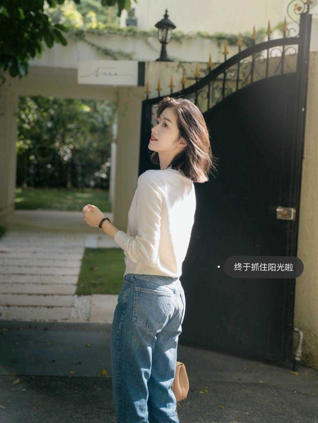 穿搭|风头正火的针织衫,原来还可以这么时髦?高级又优雅