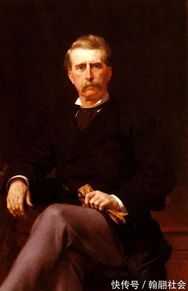 哈姆雷特#见证实力!法国新古典主义学院派画家,亚历山大·卡巴内尔的油画