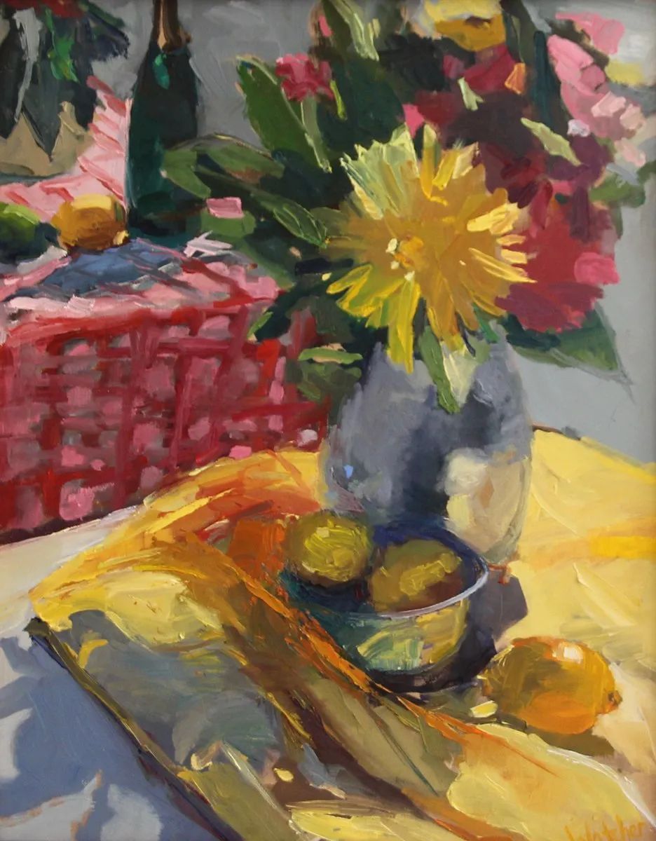 笔力独到,气势如虹,看看这二位的油画