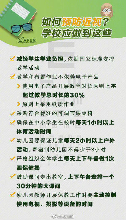 儿童|近视发生年龄提前 儿童青少年如何预防近视？