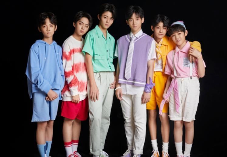 五人|乐华新推五人女团并称“永不塌房”，王一博粉丝心生不满喊话杜华