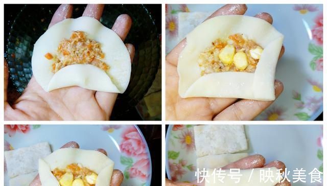 饺子皮|早餐，面包馒头不如它，不用揉面，平底锅一煎，5分钟出锅