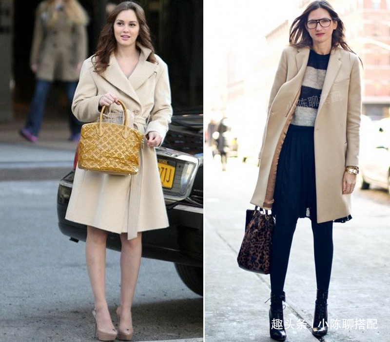 枣红色 奔四的女人穿搭别随意!远离3种“显老”色,不显老气反衬气质