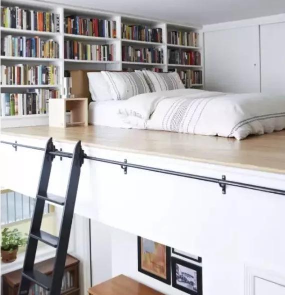 梳妆台|主卧不只是床和衣柜，照这样装，看10年都不会腻！