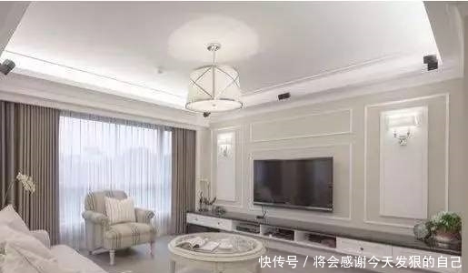 老师傅|新房装修万万不要装电视墙，这样做更省钱好看实用，老师傅都夸好