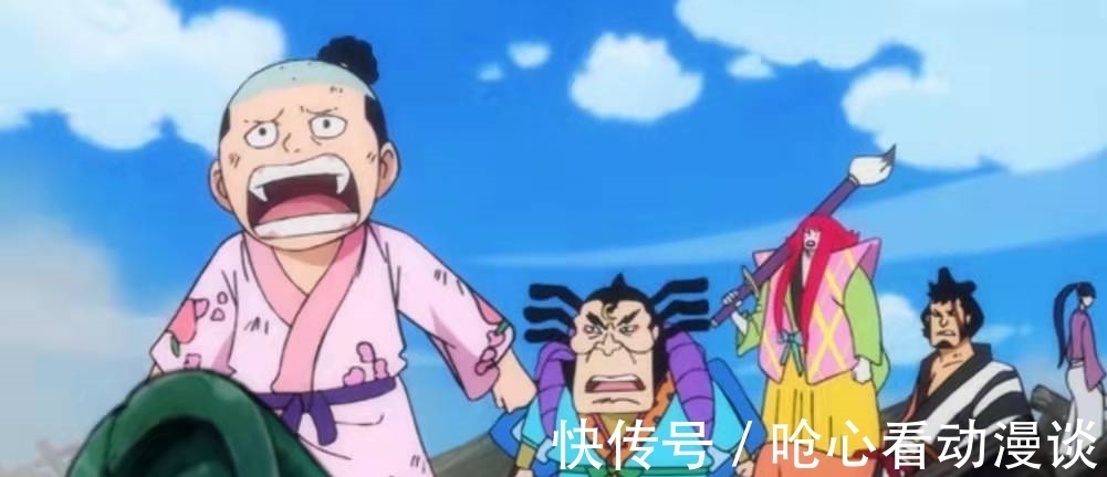 桃之助|海贼王:日和将手刃大蛇,一曲《月姬》送他上路