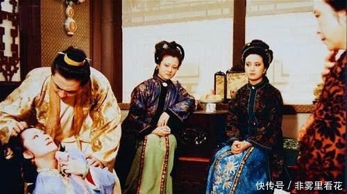 王夫人$贾府的高层个个心思毒辣,唯独她是真正的菩萨心肠,却总被忽略!