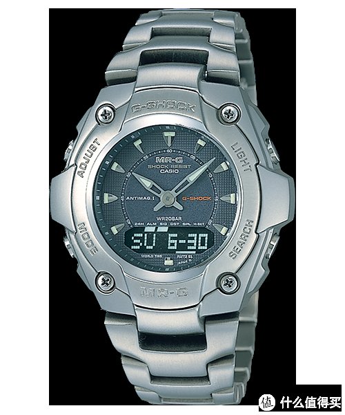 防水|G-shock系列介绍 篇三：卡西欧G-shock最高端，价比劳力士？金属硬汉MR-G系列介绍