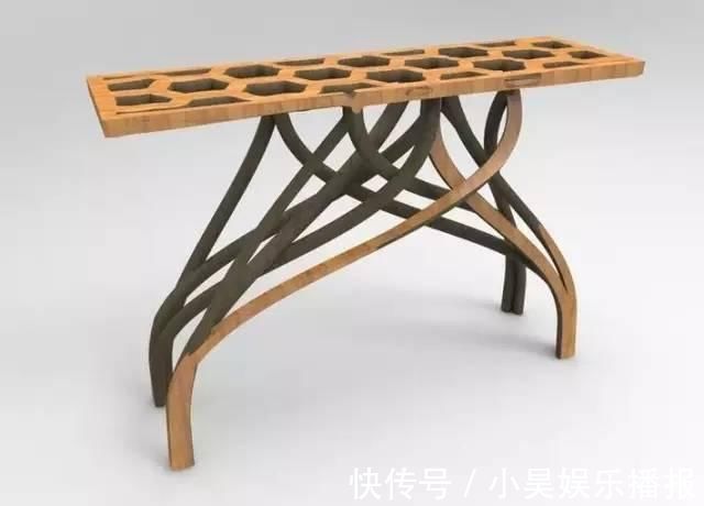 家具|头一次见这样子的家具,全身上下没有一颗螺丝,生产一把要10年
