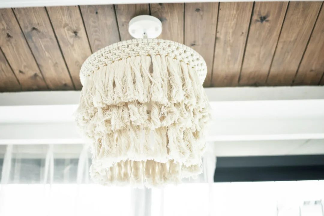 优雅|90㎡简约民宿风，异域风情的装饰、清新的绿植，满屋轻松惬意