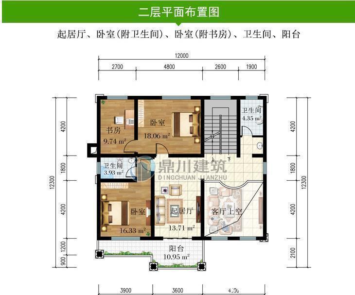 施工|5款农村平屋顶别墅，施工简单，农村的师傅都会做