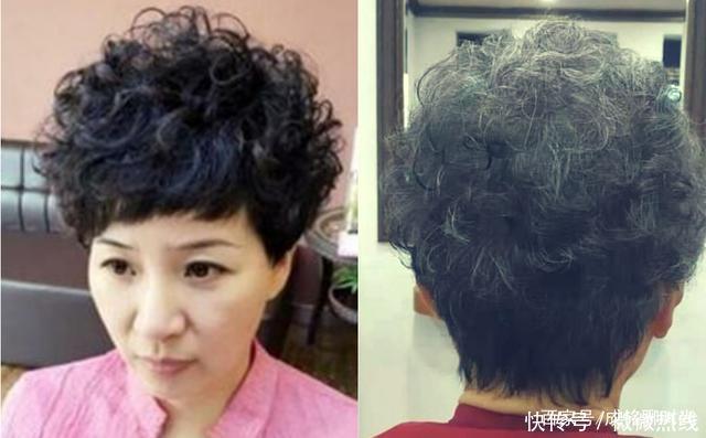 柔卷|不到80岁最好别烫这几款大妈头,显老又没气质,试试减龄的柔卷烫