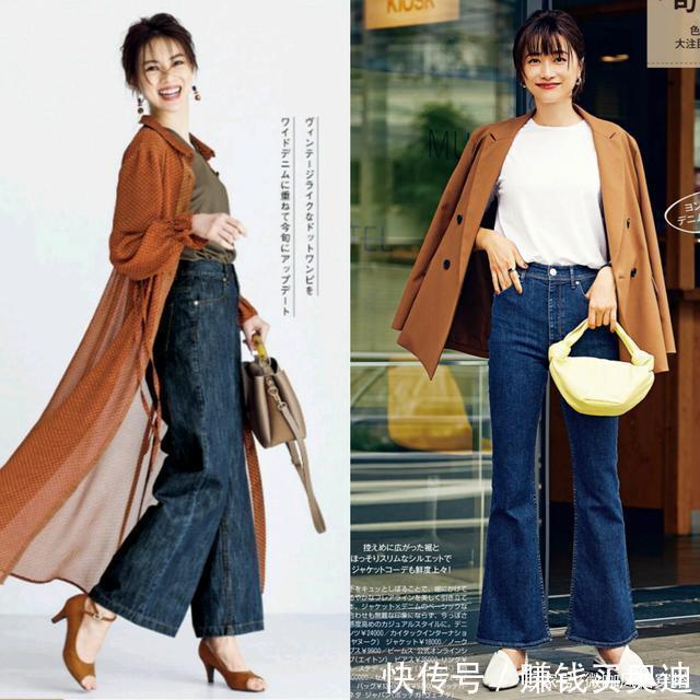 入秋后穿棕色,这样配色温柔又大方