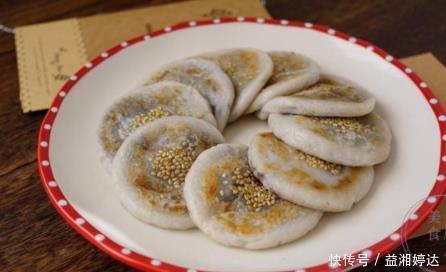 早餐饼,不用面粉也不用糯米粉,Q弹筋道口感好,儿子超爱吃