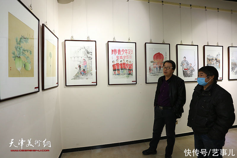  区文化和旅|“大美宝坻——绿水青山篇写生小品展”开幕