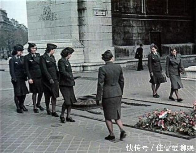 看不出|不一样的亡国奴,实拍纳粹占领下的巴黎,丝毫看不出战败的痕迹