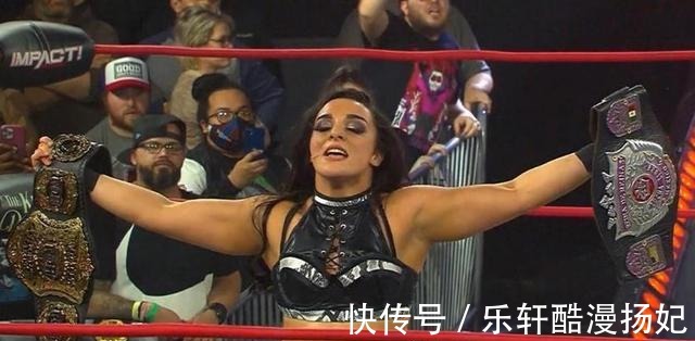 双冠|新科ROH女子冠军诞生!IMPACT当家女星再登双冠王宝座!