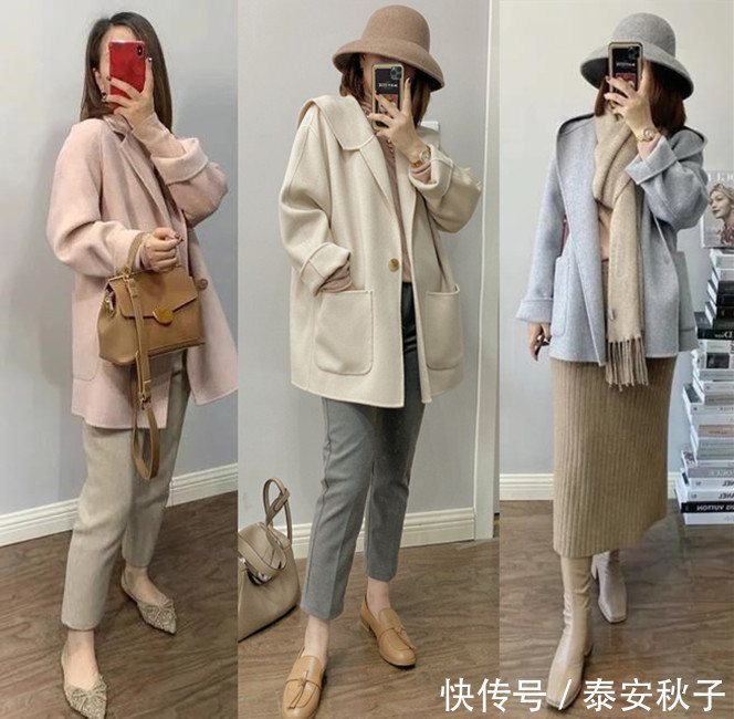 才40岁而已，别穿得太老套！学会“减龄色”穿搭：演绎清甜女人味