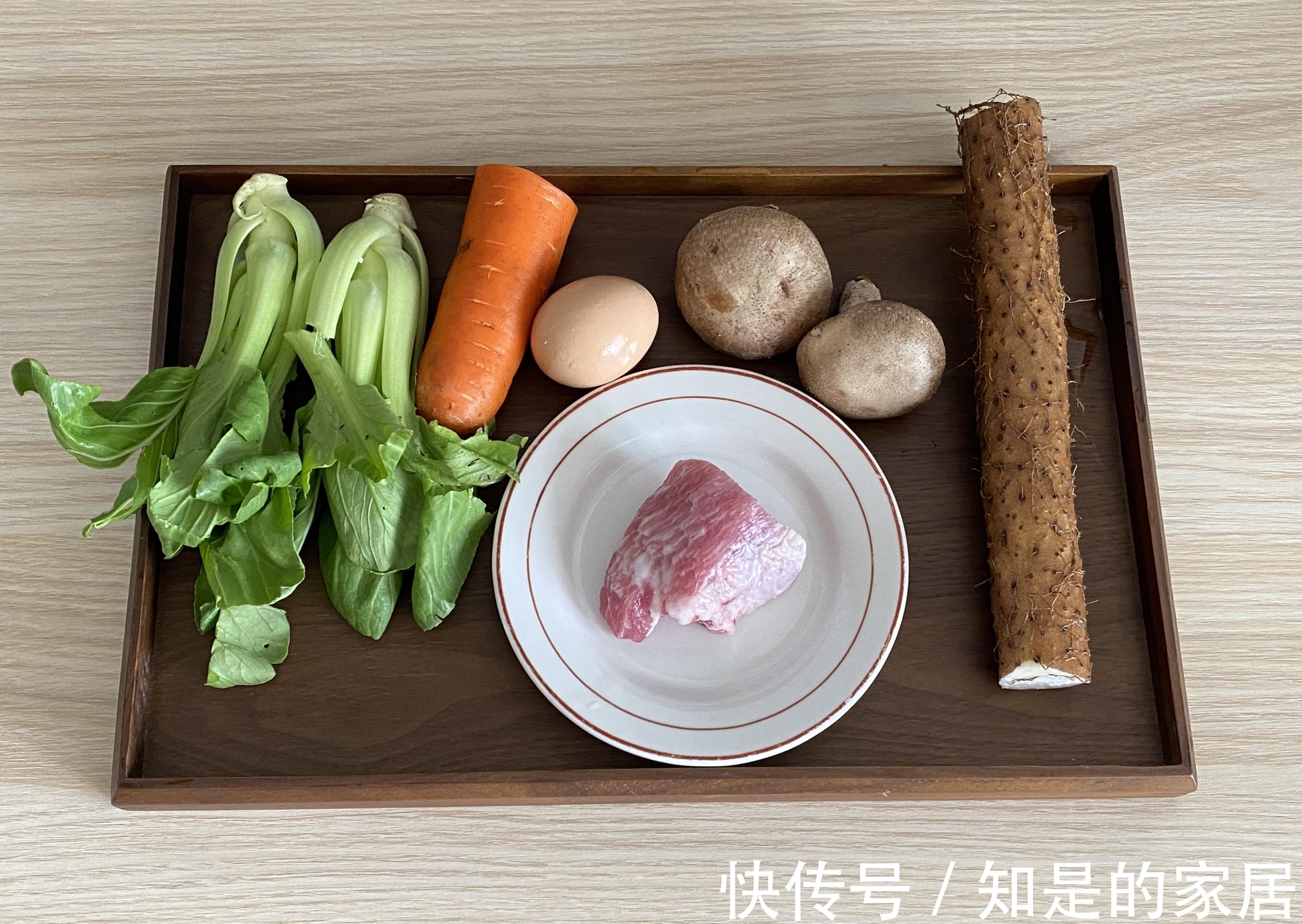 适合秋天喝的一道汤，营养全面易消化，滋补不上火，全家都爱喝