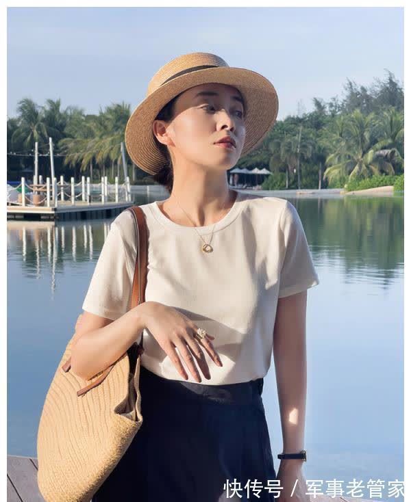短袖 女生这样穿才显高,这些搭配技巧赶紧学起来,高级又洋气
