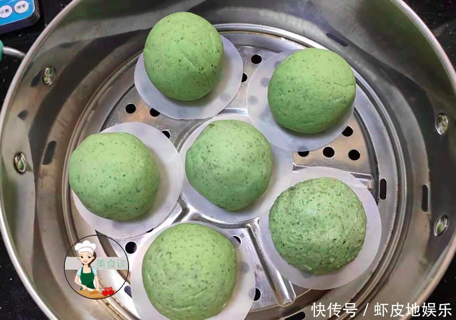 糯米粉|做青团时,只用糯米粉就错了,多加一样食材,青团不粘牙不塌陷