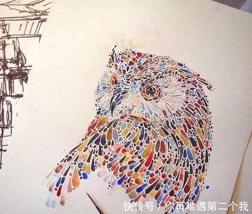 心情|点点滴滴绘成缤纷动物图,每一幅看着都心情大好